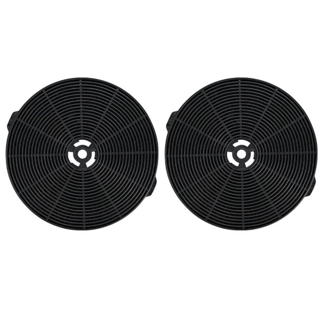 Bgsha 175mm*24mm Activated Carbon Filter Kitchen Range Hood Accessories Filters 2PCS Kitchen Appliances Range Hood Parts