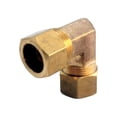thumbnail image 2 of Acoplamiento de manguera HOMEPLUS+ con codo 90° de latón de 5/8 pulgadas x 3/8 pulgadas, 2 of 3