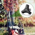 thumbnail image 5 of 6pcs Universal Plastic Mower Wing Nuts and Triangle Mower Handle Bolts, Fits Most Mower Handle Parts Garden Tools, 5 of 5