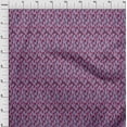 thumbnail image 3 of oneOone Georgette Viscose Fabric Parallelogram Geometric Print Fabric BTY 42 Inch Wide, 3 of 4
