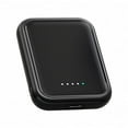 thumbnail image 1 of Magnetic Wireless Power Bank 5000mAh Battery Pack Magnetic Fast Charge Portable Charger Powerbank For Smart Phones black, 1 of 5
