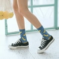 thumbnail image 6 of Women's Fruit-themed Novelty Socks - Fun, Funky, and Cute Cotton Middle Tube Socks (3/6 Pairs), 6 of 7