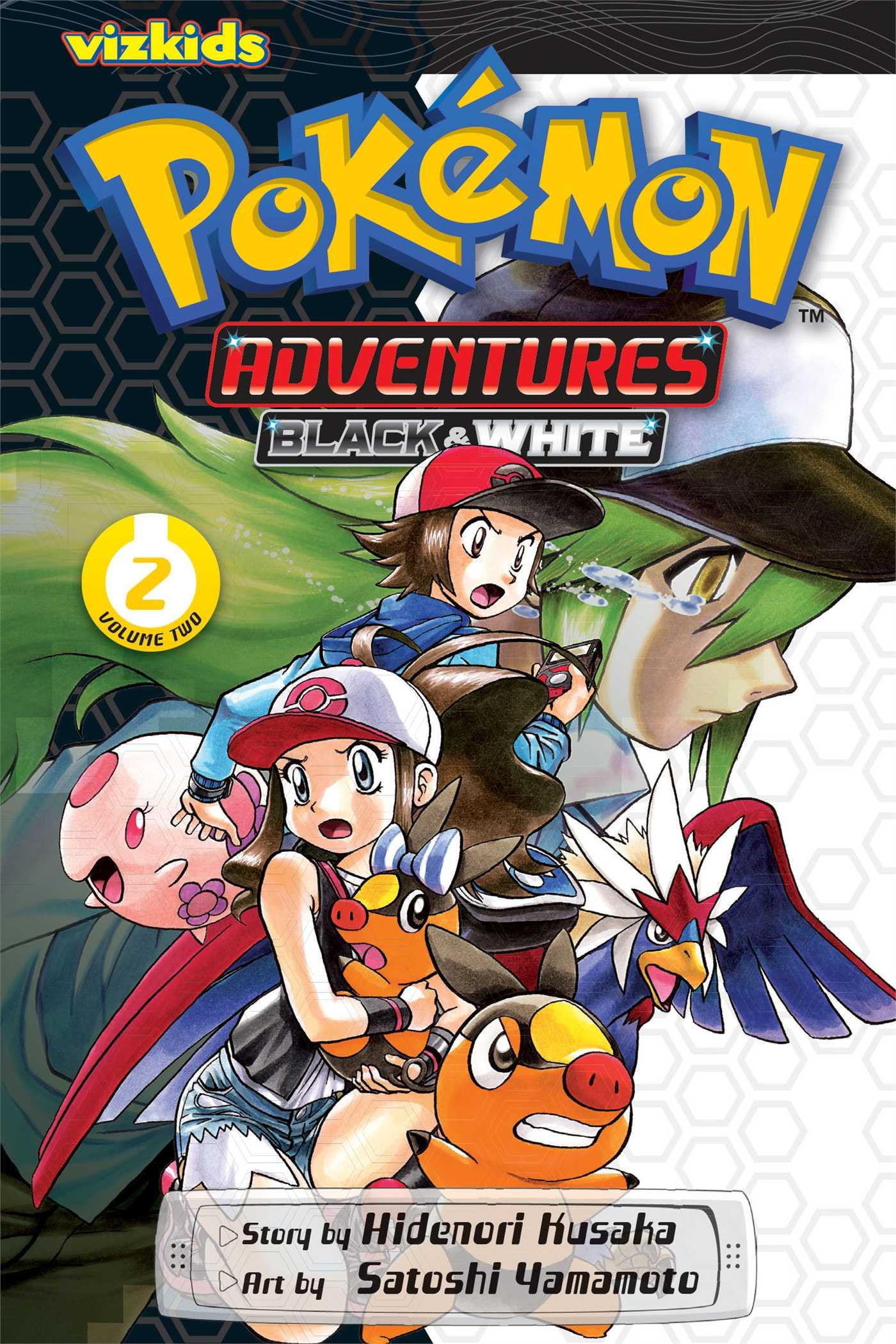 Pokemon Adventures Black And White Pokémon Adventures Black And White Vol 2 Series 02