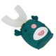 thumbnail image 2 of Cepillo De Dientes Eléctrico Para Ni?os En Forma De U, Cepillo De Dientes De Limpieza De Cuidado Bucal Inteligente, Herramienta De Cepillado De Dientes Con Dibujos Animados Bonitos(2-6-Verde) EOTVIA  No, 2 of 6