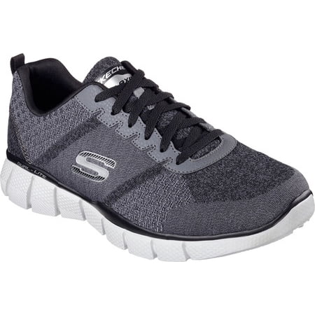 Skechers 51530 Charcoal Skechers Shoes Men Memory Foam Comfort