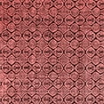 thumbnail image 1 of Ahgly Company Indoor Square Abstract Red Modern Area Rugs, 6' Square, 1 of 4