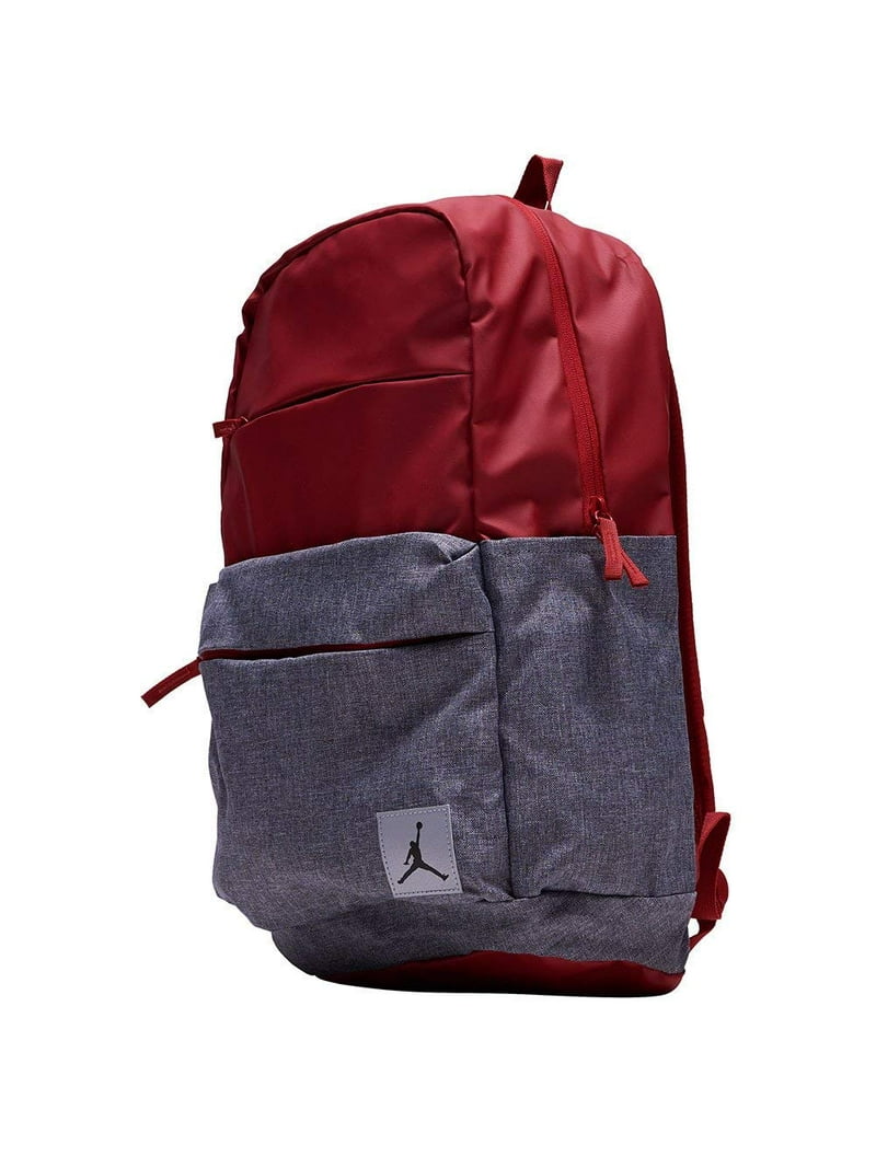 バスケ用バッグ NIKE JORDAN ROLL TOP LOADER BACKPACK RED Nike Jordan Pivot Colorblocked Classic School Backpack, Gym