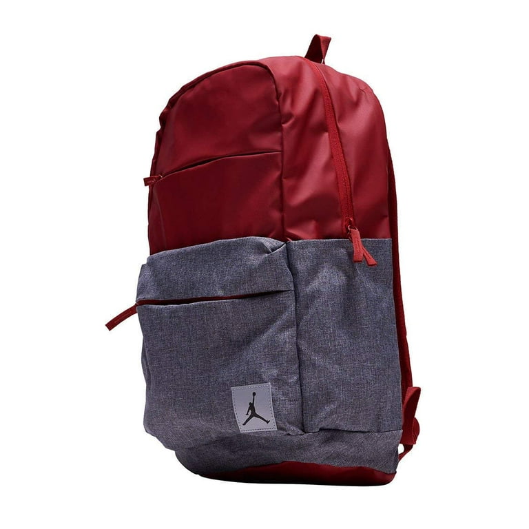 Purple jordan backpack sale