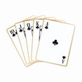thumbnail image 3 of CafePress - Ace Clubs Flush T Shirt - Men's Classic Cotton T-Shirts, 3 of 3