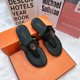 thumbnail image 4 of Chanclas con hebilla de diamante para mujer, zapatillas de playa al aire libre, sandalias de talla grande, 2023, 4 of 4