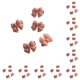 thumbnail image 1 of sweethay 5 piezas de pinzas para el cabello de color rosa, pinzas para el cabello para mujeres y niñas, horquillas de estilo , decoración para Lazo 10Conjunto, 1 of 6