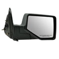 thumbnail image 4 of Geelife Mirror Manual Textured Black Pair Kit Set of 2 For 2006-2011 Ford Ranger, 4 of 8