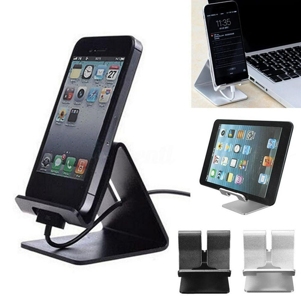 Cell Phone Desk  Stand Holder Aluminum Desktop Solid 