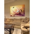 thumbnail image 4 of Marmont Hill "Autumn Drake" Painting Print on Canvas, 4 of 5