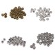 thumbnail image 5 of 30 unids/set Dread Lock Beads Anillos para el cabello Ajustable Cuff Clip LQ478-13 jinwen Viking Beads para cabello, 5 of 8