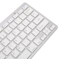 thumbnail image 3 of Teclado inalámbrico Mini 78 teclas, teclados de ordenador blancos portátiles ultrafinos para Android, OS X, IOS y Windows, 3 of 8