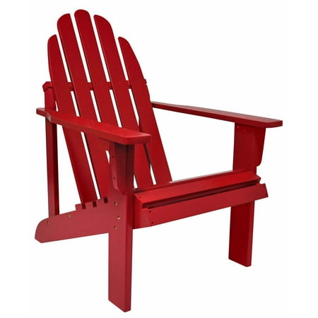 Shine Company Catalina Adirondack Chair - Chili (The Best Adirondack Chair Company)