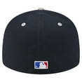 thumbnail image 4 of Men's New Era Craig Biggio Navy Houston Astros 59FIFTY Fitted Hat, 4 of 5
