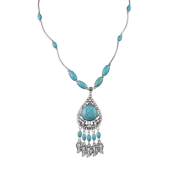 Paparazzi jewelry turquoise necklace sale
