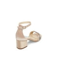 thumbnail image 2 of Betsey Johnson Mel Women's Heels Champagne Size 8.5 M, 2 of 3