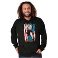 thumbnail image 5 of Patriotic Popeye Salute America Hoodie Sweatshirt Women Men Brisco Brands L, 5 of 6