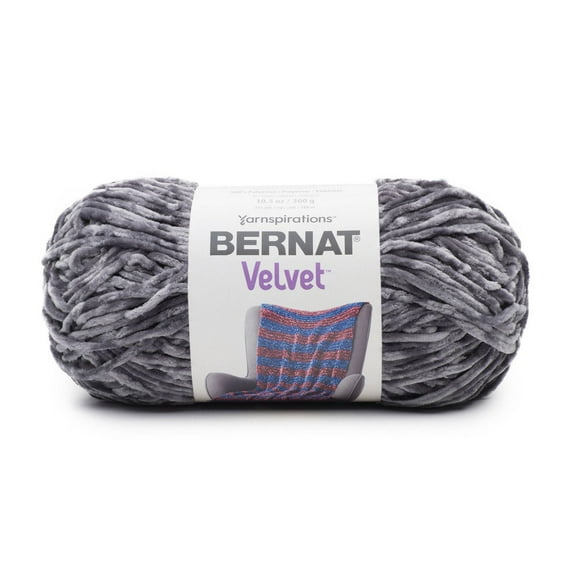Bernat® Fil Velvet™, Polyester #5 Volumineux, 10,5oz/300g, 315 Yards