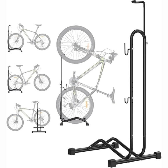 XMZHOU Bicycle Insert Parking Rack Upgraded 3-in-1   Removable