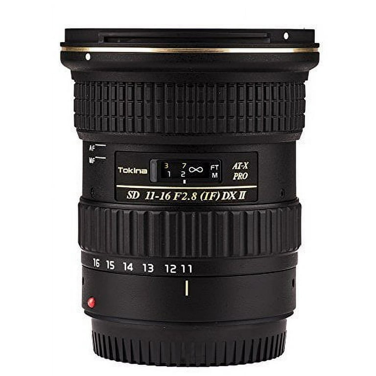 Tokina AT-X 116 PRO DX-II 11-16mm f/2.8 Lens for Canon EF Tokina AT-X 116 PRO DX-II 11-16mm f/2.8 Lens for Canon EF