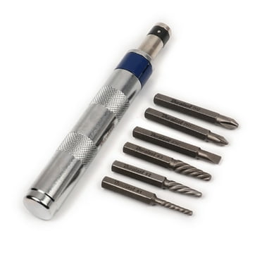Professional 1/4" Drive Impact Screwdriver Set Suitable for Wide Applications
