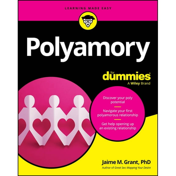 Polyamory for Dummies, (Paperback)