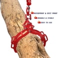 thumbnail image 5 of 28 inch Log Lifting Tongs, 4 Claw Hook, Heavy Duty Felled Timber Claw Hook Logging Grabber, 5 of 7