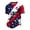 A00_Red, variant on Vintage Inspired USA Patriotic Football Jersey Collection, Trendy Streetwear Soccer Tees, Quick Dry Athletic Training Shirts for Fans