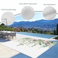 thumbnail image 3 of Sage Green Eucalyptus Outdoor Rug for Patio/Deck/Porch, Non-Slip Large Area Rug 6 x 9 Ft, Summer Spring Weeping Leaves Botanical Indoor Outdoor Rugs Washable Area Rugs, Camping Rug Carpet Runner, 3 of 8