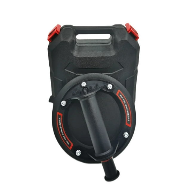 8 Inch 200KG-250KG Air Pump Vacuum Suction Cups Powerful Heavy-Duty Strong Hand Pump Sucker Lifted With Storage Box ,Strong and Durable