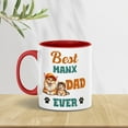 thumbnail image 5 of Best Manx Dad Ever Happy Father's Day 11oz Accent Two-tone Mug Cat Lover Kitten Owner Gifts Coffee Tea Cup - 02006, 5 of 5