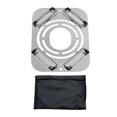 thumbnail image 4 of para estufa de carpa, con bolsa de almacenamiento, accesorios para estufas de leña fáciles de usar, protector de chimenea de acero inoxidable, 4 of 8