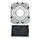 thumbnail image 4 of para estufa de carpa, con bolsa de almacenamiento, accesorios para estufas de leña fáciles de usar, protector de chimenea de acero inoxidable, 4 of 8