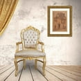 thumbnail image 3 of Ferdinand Boberg 19x24 Gold Ornate Framed and Double Matted Museum Art Print Titled - The Hotel Des Benedictins English, 269 Rue Saint Jacques (1926), 3 of 4