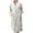 White, variant on Plush Robes for Women Women's Fleece Plush Robe Long Warm Plush Bathrobe Loungewear Jacket Printed Comfort Robe Women's Robes