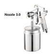 thumbnail image 2 of 1000ML Pneumatic Spray Gun 2.0/2.5/3.0mm Caliber Nozzle Car / Furniture Spraying Tool For Car DIY Craft Projects / Paint Sprayer ,Durable Build, 2 of 6