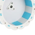 thumbnail image 4 of <p>Roue pour Hamster Roue de Course pour Animal Jouet Hamster Roue pour Hamster Silencieuse Forme Tournesol Assemblage à Vis en PVC Roue de Course pour Animal pour Hamster de Sport</p>, 4 of 5