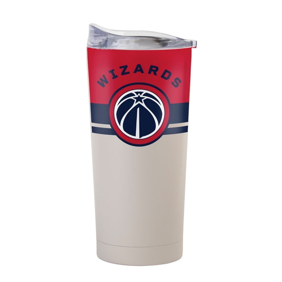 Logo Brands Washington Wizards 20oz. Horizon Powder Coat Tumbler