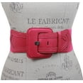 thumbnail image 2 of Women's High Waist Fashion Stretch Belt with Tab Detailing, 2 of 2