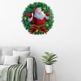 thumbnail image 4 of DIY artesanía pintura de diamante guirnalda de Navidad regalos de cristal por número hecho a mano 5D para puerta pared decoración colgante para el HH005 Sunnimix Pintura Diamante, 4 of 7