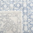 thumbnail image 6 of SAFAVIEH Restoration Vintage Delicia Geometric Area Rug, Blue/Ivory, 8' x 10', 6 of 7
