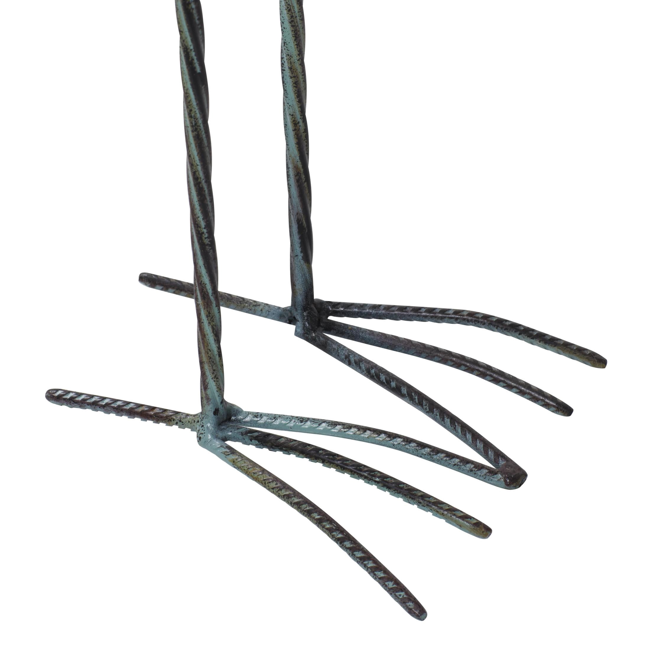 DecMode 40" Indoor Outdoor Crane Garden Sculpture (2 Pack)