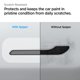 thumbnail image 3 of Película protectora de pintura Spigen PlatinumShield para Tesla Model 3/Y, 3 of 7