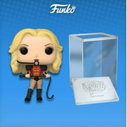 Funko Pop! Rocks: Britney Spears - Circus Vinyl Figure with Chase (+ Pop! Stacks Plastic Protector)