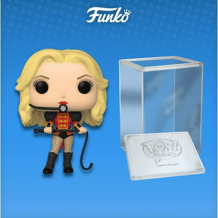 Funko Pop! Rocks: Britney Spears - Circus Vinyl Figure with Chase (+ Pop! Stacks Plastic Protector)
