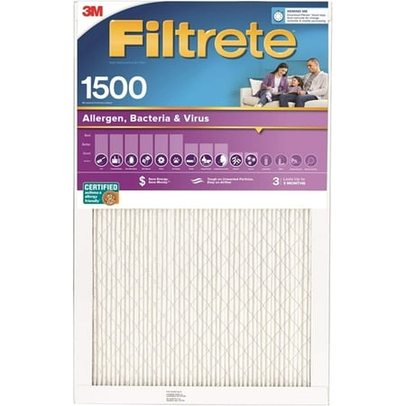 

3M CORPORATION 20X25X1 INCHES FILTRETE FILTER 051111020036 per 6 EA